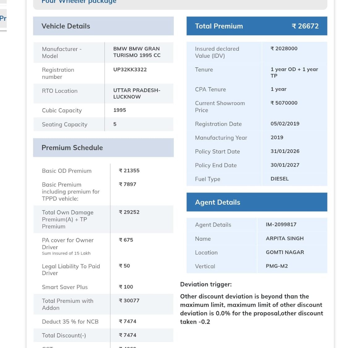Customer image